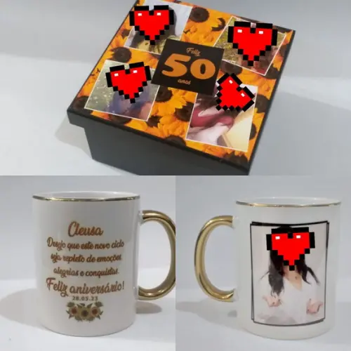 Presentes Personalizados_bodas de Ouro