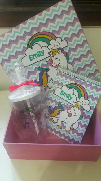 Presentes personalizados- unicornio