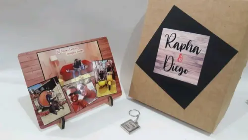 quadro - presente dia dos namorados