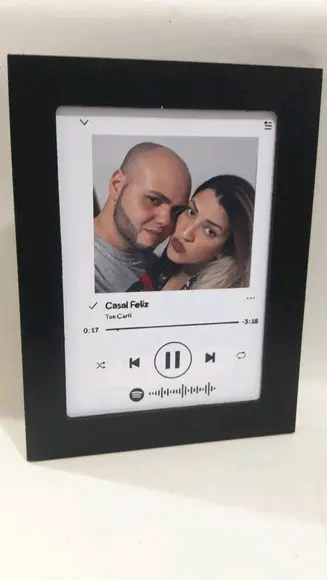 Quadro spotify_dia dos namorados