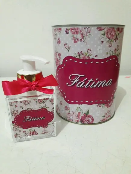 Sabonete liquido na lata