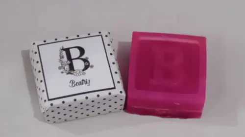 Sabonete Personalizado _ Dia das Mulheres