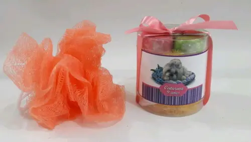 Sabonete de massinha