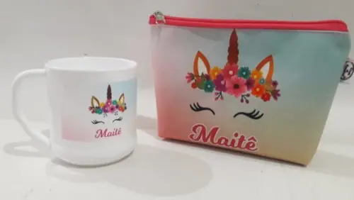 Kit Escolar Unicornio