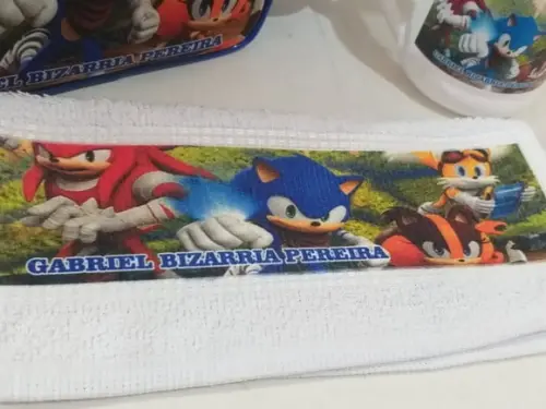 Kit Escolar Sonic
