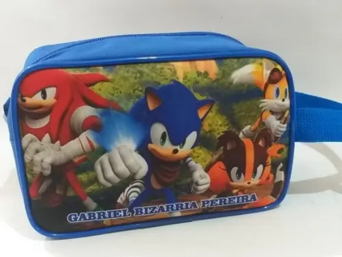 Kit Escolar Sonic