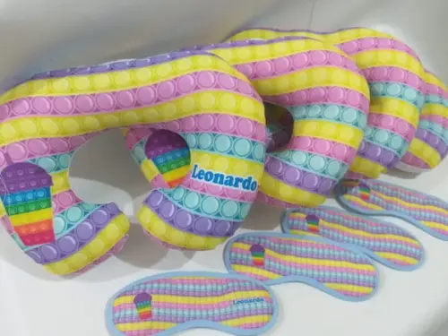 Kit Festa Do Pijama - Pop It