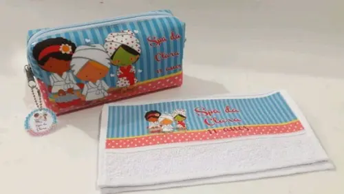 kit SPA para meninas