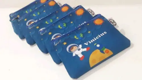 lembrancinha astronauta _ porta moeda