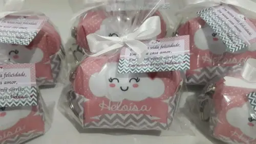 Lembrancinha Chuva de Bênçãos - Porta Moeda