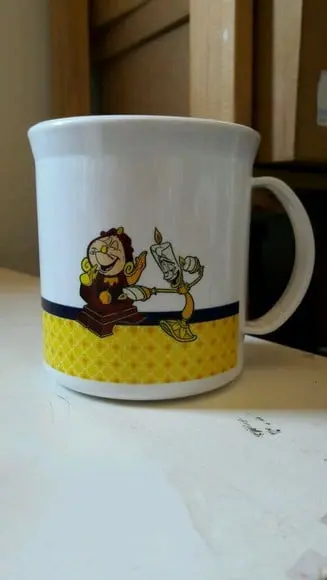 Lembrancinha Caneca a Bela e a Fera
