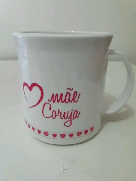 Lembrancinha Dia das Mães - Caneca Acrilico
