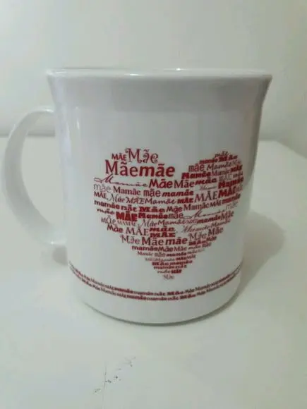 Lembrancinha Dia das Mães - Caneca Acrilico