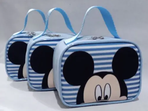 Lembrancinha Minnie e Mickey _ Frasqueira