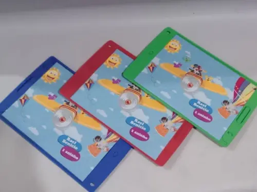 Lembrancinha Mundo Bita _ Lousa Tablet