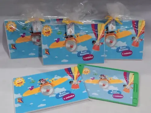 Lembrancinha Mundo Bita _ Lousa Tablet