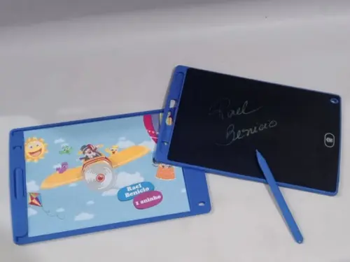 Lembrancinha Mundo Bita _ Lousa Tablet