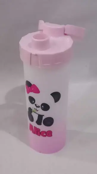 Lembrancinha Panda _ Garrafinha Agua