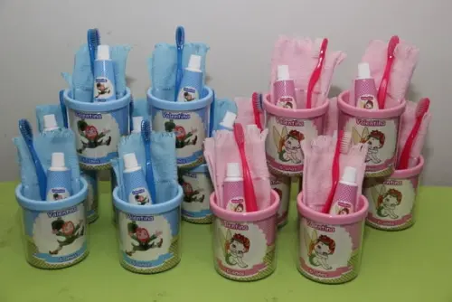 Lembrancinha Patrulha Canina - Kit Higiene