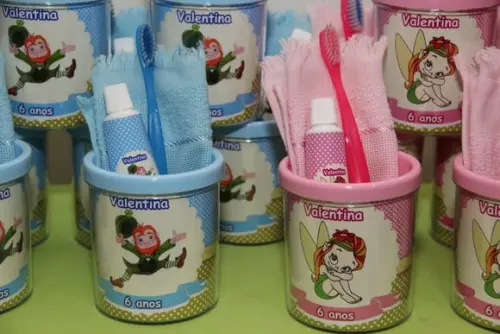 Lembrancinha Patrulha Canina - Kit Higiene