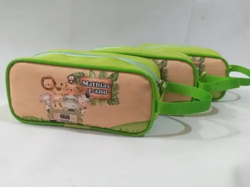Lembrancinha Safari - Estojo