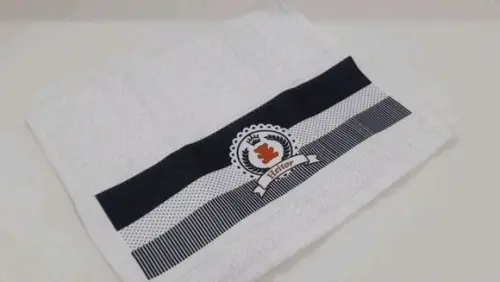 Lembrancinha Ursinho Princípe - Toalha