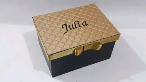 Necessarie Com Caixa_ Presente Personalizado