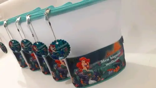 Porta biquini pequena sereia