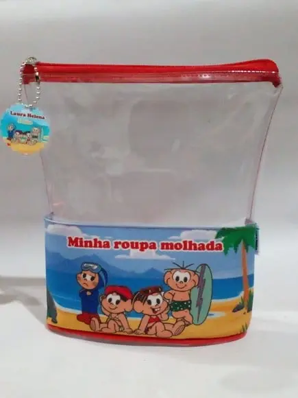 Porta Biquini Turma da Mônica