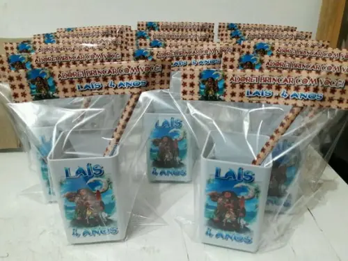 porta lápis com lapis_moana