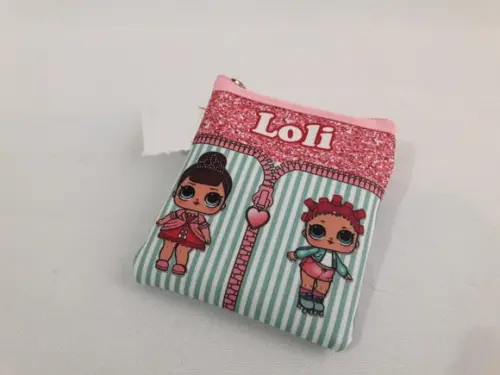 Porta moeda _ LOL