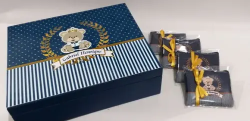 Porta moeda _ lembrancinha com caixa