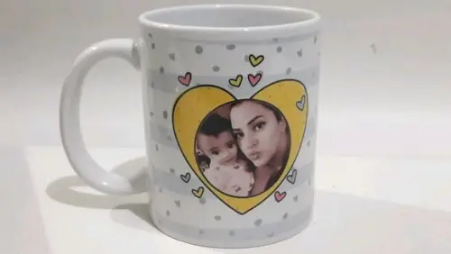 Presente Dia das Mães - Caneca na Caixa