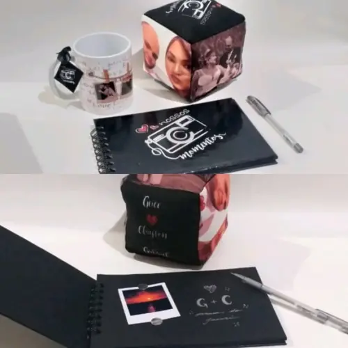 Presente namorados _ kit nossis momentos
