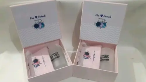 Presente Padrinhos Casamento
