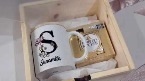 Presente Personalizado _ Caneca com Caixa