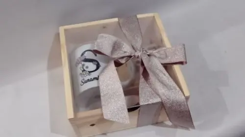 Presente Personalizado _ Caneca com Caixa