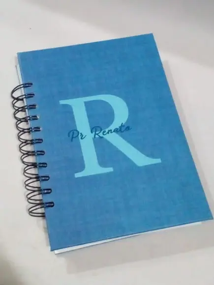 Presente Personalizado _kit Agenda com Caneca