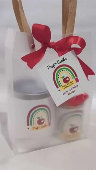 Presente Personalizado - Dia dos Professores