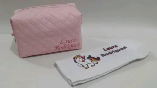 Presente Personalizado - Necessarie e Toalha