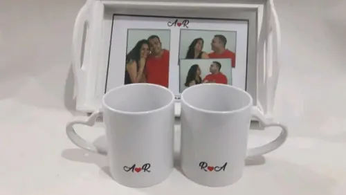 Presente Personalizado para Casal