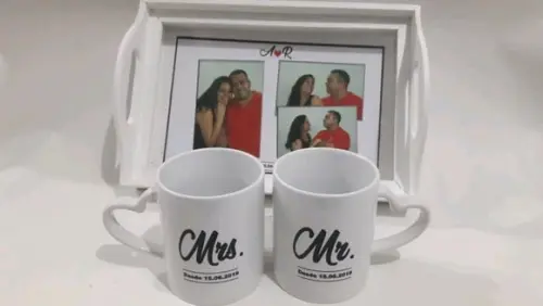 Presente Personalizado para Casal
