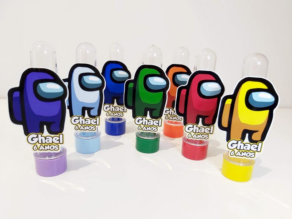 Tubete Personalizado Among Us