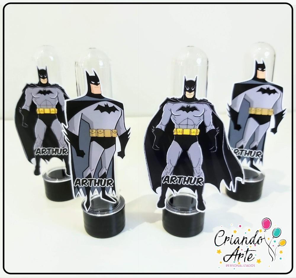 Tubete Personalizado Batman