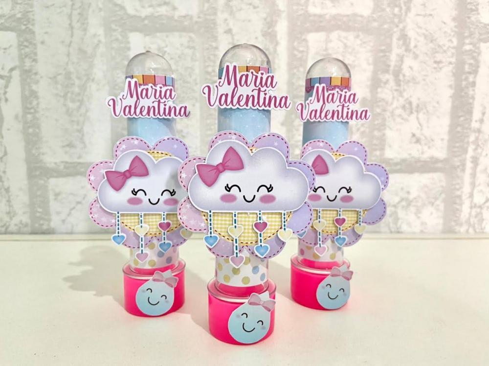 Tubete Personalizado Chuva de Amor