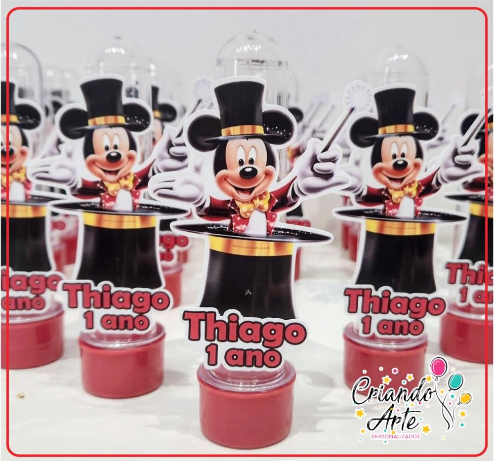 Tubete Personalizado Circo do Mickey
