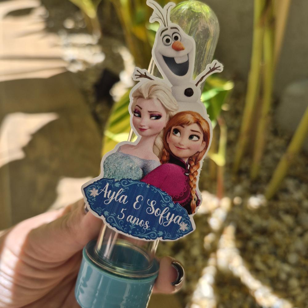 Tubete Personalizado Frozen