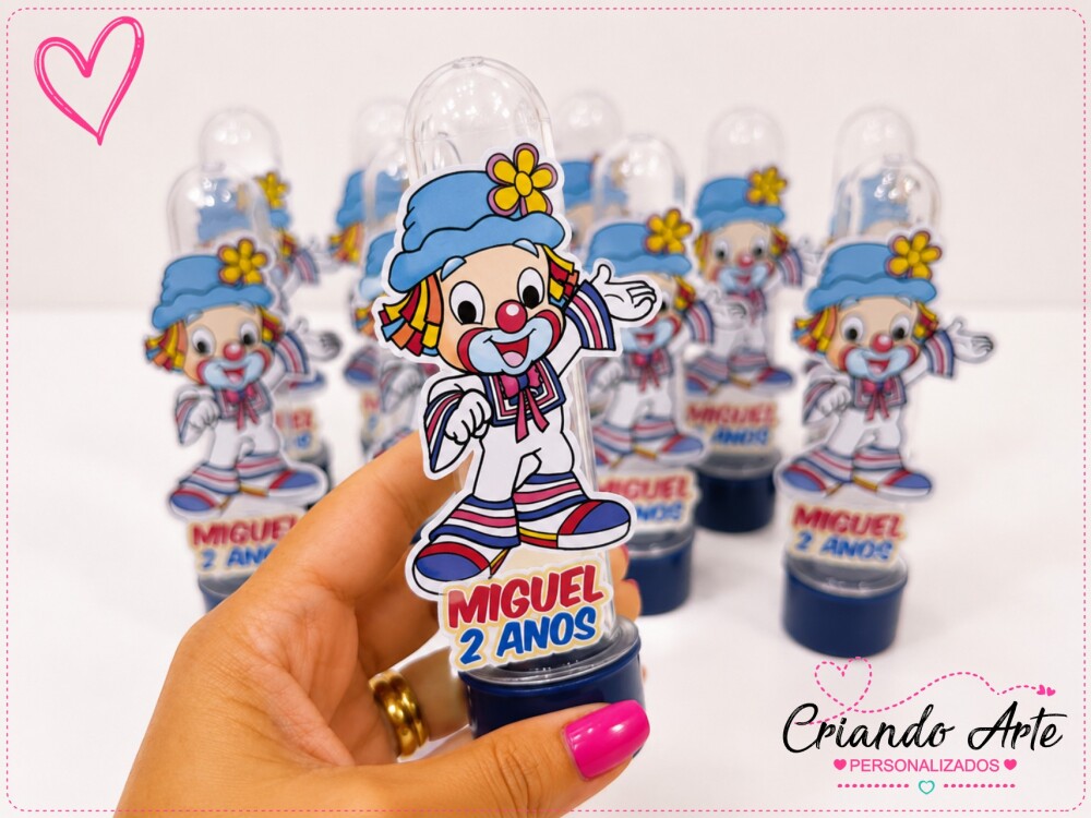 Tubete Personalizado Patati Patatá