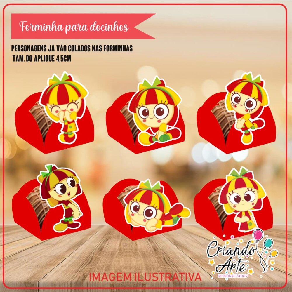 Forminhas Emilia - 100 Unidades