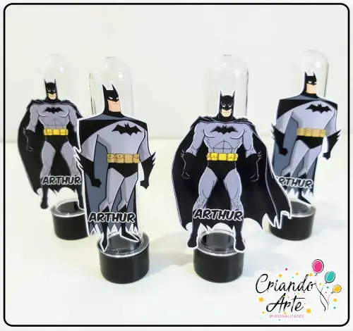 Tubete Personalizado Batman